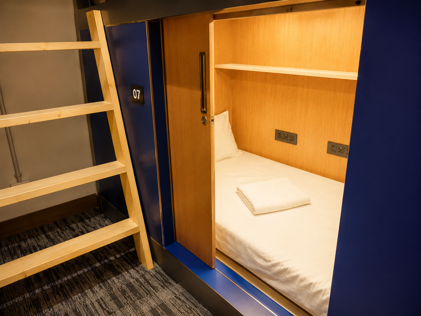 Evening city skyline view from ACD Hotels Chennai balcony