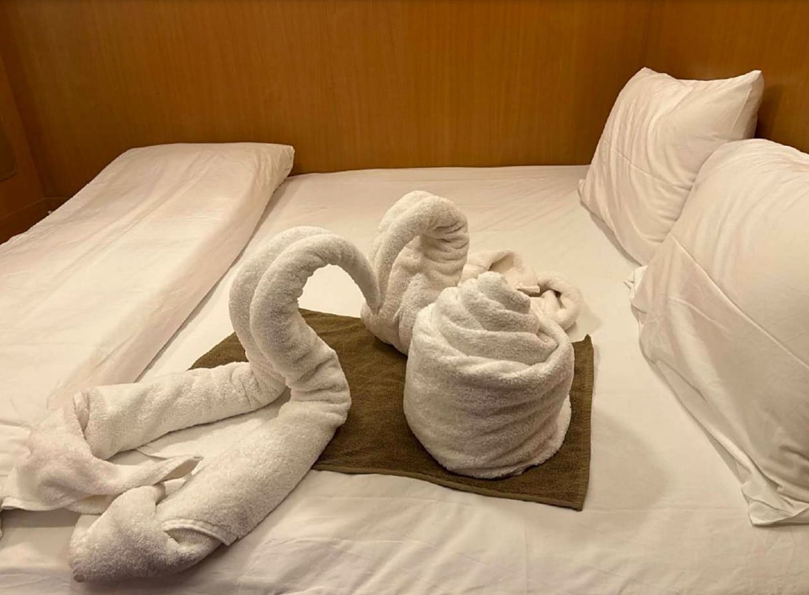 Double couple capsule suite at ACD Hotels Chennai
