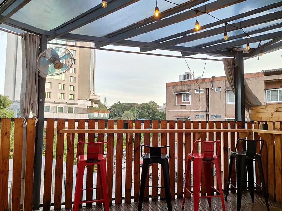 Rooftop Lounge at ACD Hotels Chennai