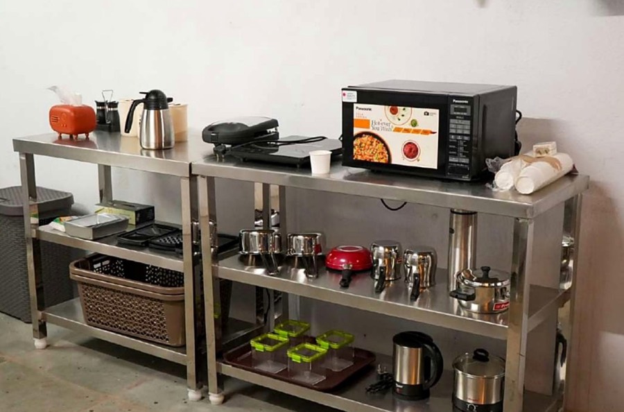 Self-Cooking Kitchen at ACD Hotels Chennai