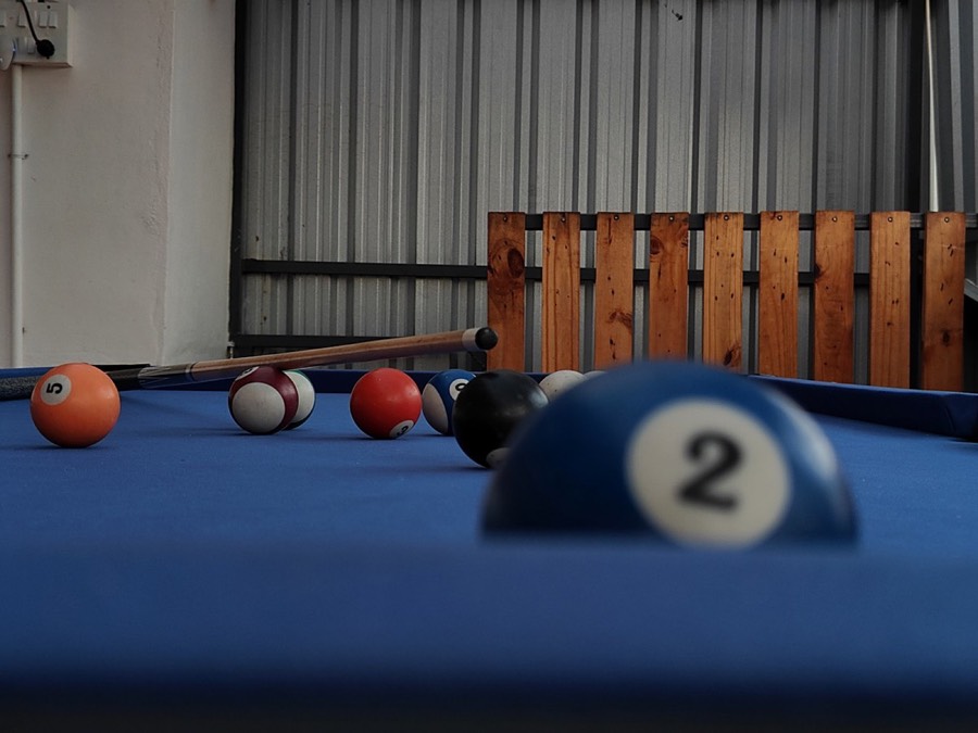 Snooker Table at ACD Hotels Chennai