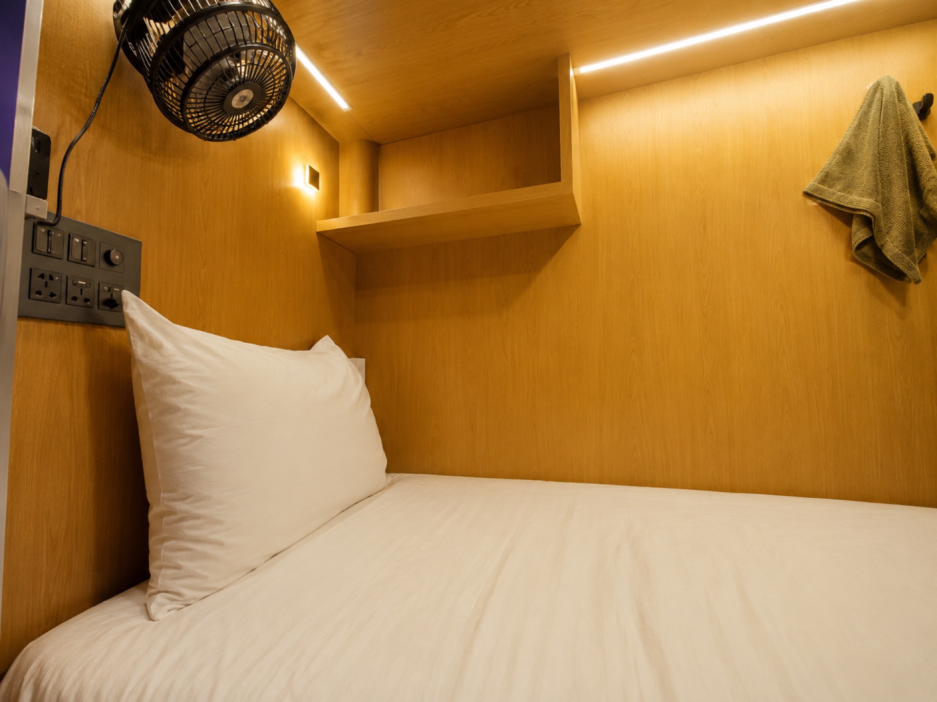 ACD Hotels Capsule Interior